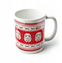 Star Wars Stormtrooper Kalėdinė Dovaninė Puodelis Vaikinui 315 ml