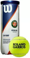 Teniso kamuoliukai Wilson Roland Garros Clay Court, 3 vnt.