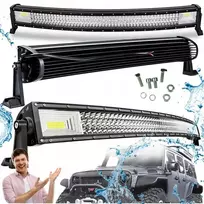 Darbinis žibintas 80cm lanko formos išlenktas 12v 24v Led juosta tolimojo šviesos Led Bar Ip65