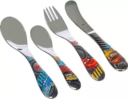 Wmf Disney Cars vaikiškų stalo įrankių rinkinys, nerūdijantis plienas, 21,5 x 15,5 x 21,5 cm