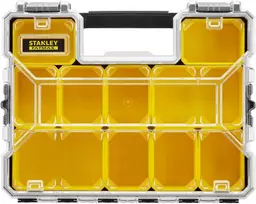 Stanley Fatmax Profesionali Įrankių Dėžė su Nuimamomis Dėžutėmis