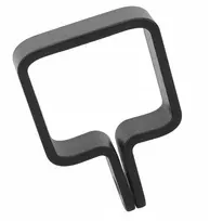 Objektyvas Apatinis adapteris, skirtas Pocket 3 Abs laikikliui, skirtas sporto kamerai prie dirželio E0