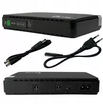 Avarinis maitinimo šaltinis Mini Ups Routeriui Kamerai 12v 9v 5v Dc 15w Usb Buferinis