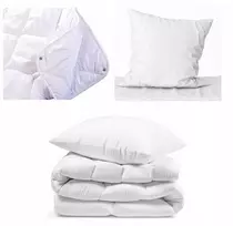 Antklodė 4 metų laikams dvigulė Easy Sleep 150x200 cm + pagalvė 70x80 cm