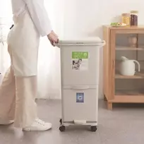 Rūšiavimo šiukšliadėžės atliekų rūšiavimas virtuvės šiukšliadėžė virtuvinės šiukšliadėžės