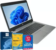 Hp Elitebook 840 G3 14 colių nešiojamas kompiuteris Intel Core I5-6200u@ iki 2.8ghz 8gb 256gb Ssd su Windows 11 Pro ir nemokama antivirusine programine įranga su internetine kamera, įsk. 12 mėnesių (atnaujintas) (pcb2-334991683)