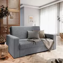 Fotelis Trivietė sofa-lova Beti su miego funkcija, velvetas