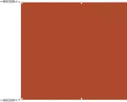 Vertikali markizė, terakota, 60x1000cm, oksfordo audinys