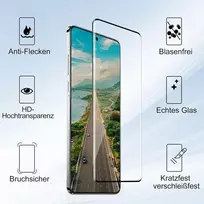 Reroxe 2+2 grūdinto stiklo ekrano apsaugų rinkinys, skirtas Oneplus 13 5g, apsauga nuo burbuliukų, apsauga nuo pirštų atspaudų, itin skaidrus, lengvai montuojamas ekrano apsauga, 3d viso ekrano, apsauga nuo nešvarumų