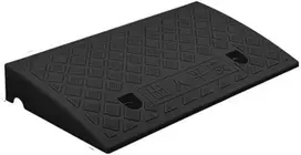Bortelio rampa 500 x 270 x 70 mm nešiojama bortelio rampa lengva plastikinė slenksčio rampa 7 cm pakilimo perėjimo rampa takams automobiliui dviračiui vežimėliui motociklui rankiniam vežimėliui neslystantis paviršius 1 vnt.