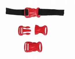 2 vnt. / 25 mm spalvotos sagtys, užsegama sagtis, galanterijos užsegimas - 03