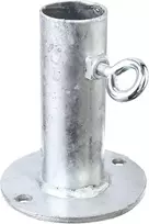 Alberts 657246 laikiklis skėčiams nuo saulės | prisukamas | karštai cinkuotas | vamzdžio skersmeniui 39,4 mm