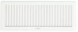 Ventiliacinė grotelė su žaliuzėmis Krlz5 485x195 / 455x165 balta | Darco Light