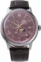 Orient Classic laikrodis Ra-ak0807r30b, vyno raudonumo, Classic