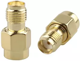 2 vnt. Rp-sma Male į Sma Female adapterių rinkinys
