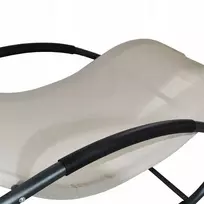 Medžiaginis gultas terasai, poilsio kėdė, sodo kėdė