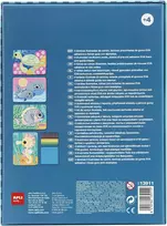 Apli Apli13911 jūros pasaulio eva putų mozaikos rinkinys (2 dalys)