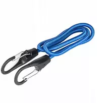 Coido Amio guminė bagažo tvirtinimo virvė/diržas 150cm su karabinais