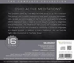 Vinilinė plokštelė Osho Active Meditations - The Complete Collection