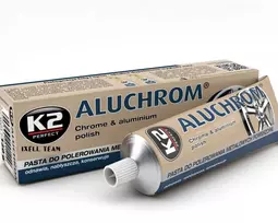 K2 Aluchrom pasta poliravimo, metalo ir chromo atnaujinimui