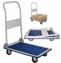 Platforminis vežimėlis transportavimo sandėliavimo prekių gabenimo Strong 150kg