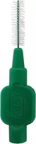 Dantų šepetėlis Tepe X-soft tarpdančių šepetėliai 0.8 mm, 25 vnt., šviesiai žali