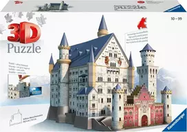 Ravensburger 12573 Neuschwanstein pilis 3d dėlionė - pastatai, 216 detalių