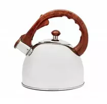 Virdulys Florina Jasper 2,5l plieno arbatinukas su švilpuku, pilkas