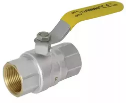 Ventiliatorius Ferro rutulinis vožtuvas 1/2" Gw-gw dujoms