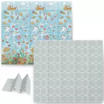Edukacinis putų kilimėlis surinktas 200 x 180 x 1 cm Nukido NK-340 Vandenynas