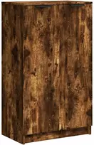 Spintelė batams, dūminio ąžuolo, 59x35x100cm, apdirbta mediena