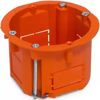 Plast-rol potinkinė galinė dėžutė Pk - 60g Ø60x45 gipso kartono plokštėms, 1 vnt.