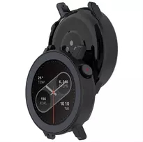 Cmf Watch Pro 2 dėklas, 2 vnt., juodas, kietas plastikas