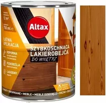 Altax greitai džiūstantis vidaus lakas-beicas tikmedžio spalvos 0.75l