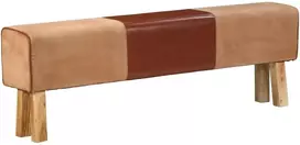 Gimnastikos arklys, rudos spalvos, 160cm, tikra oda ir akacija
