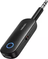 Automagnetola Ugreen Bluetooth siųstuvo lizdo Bluetooth adapteris, 2 viename Bluetooth siųstuvas ir imtuvas Bluetooth skirstytuvas 2 ausinėms, tokioms kaip Airpods, garso sistema ir kt.