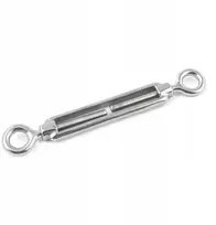 Nerūdijančio plieno įtempimo varžtas Inox A4 V4 kilpa-kilpa M6 10 vnt.