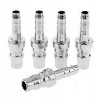 5 vnt. nerūdijančio plieno oro linijos jungtis žarnos kompresoriaus jungtys ph20 8mm b