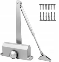 Automatinis durų pritraukėjas su spyruokline hidrauline svirtimi 40-65kg tylus Bedee