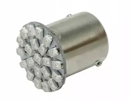 Inion Led automobilinė lemputė R5w R10w P5w P21w Ba15s 12v Dc, raudonos spalvos