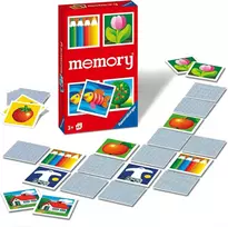 Ravensburger Atminties Žaidimas Vaikams