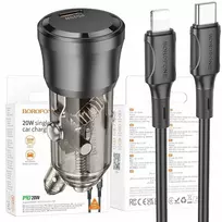 Borofone Greitas įkroviklis type-c usb-c pd20w, skirtas iphone 8 x xr xs 11 plus pro max