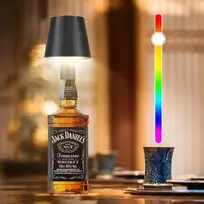 Stalinis Led šviestuvas juodas Usb nešiojamas jutiklinis šviestuvas