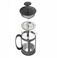 Virdulys Ofenbach Stiklinis arbatinukas/kavinukas žolelių arbatai French Press 600ml