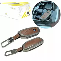 Ekken Erken Raktas dėklas rudas, skirtas Bmw 5 G60 7 G70 X1 X5 G05 Lci X6 X7 Xm