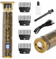 Barzdaskutė Verk Group plaukų ir barzdos kirpimo mašinėlė-trimeris, rinkinys su Usb ir Led