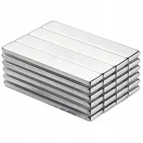 Yumili 24 vnt. neodimio magnetai 60 x 10 x 3 mm, didelė traukos jėga
