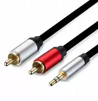 Oem Aux kabelis mini jack 3.5mm į 2x rca cinch stereo 5m