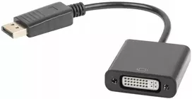 Lanberg Adapteris kabelis dp displayport į dvi perėjimas 1080p