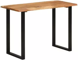 Valgomojo stalas, 110x50x76cm, akacijos medienos masyvas